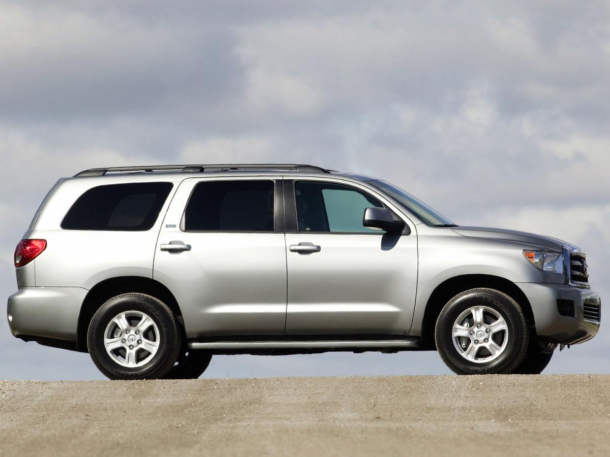 Toyota sequoia 4wd